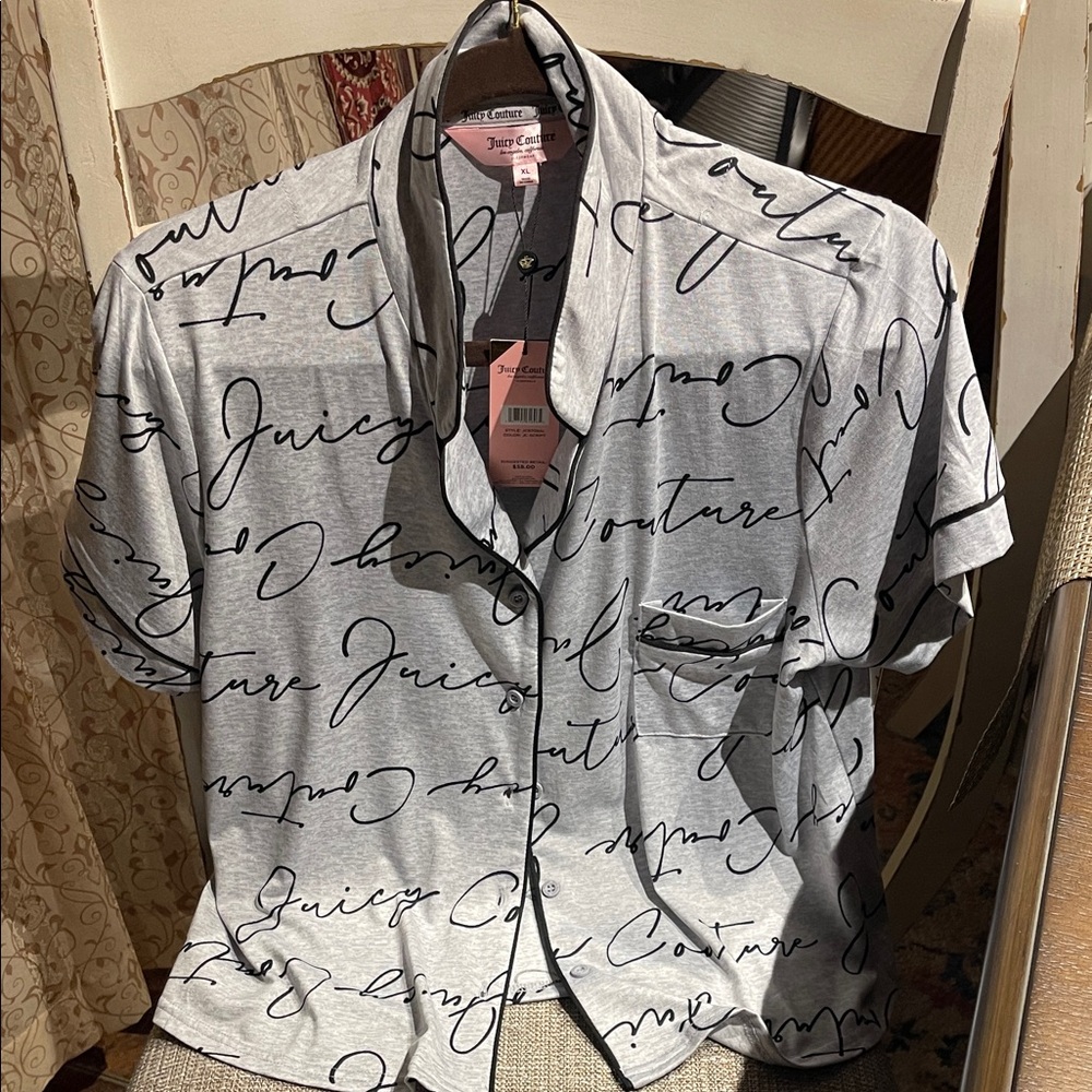 Juicy Couture Pajama Top